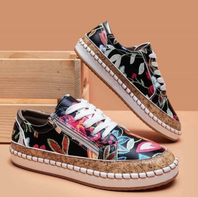 Steplume™ – Comfortable Print Sneakers