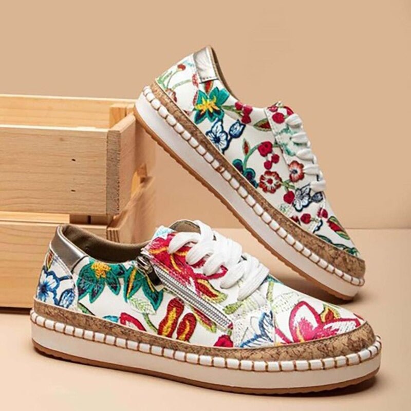 Steplume™ – Comfortable Print Sneakers
