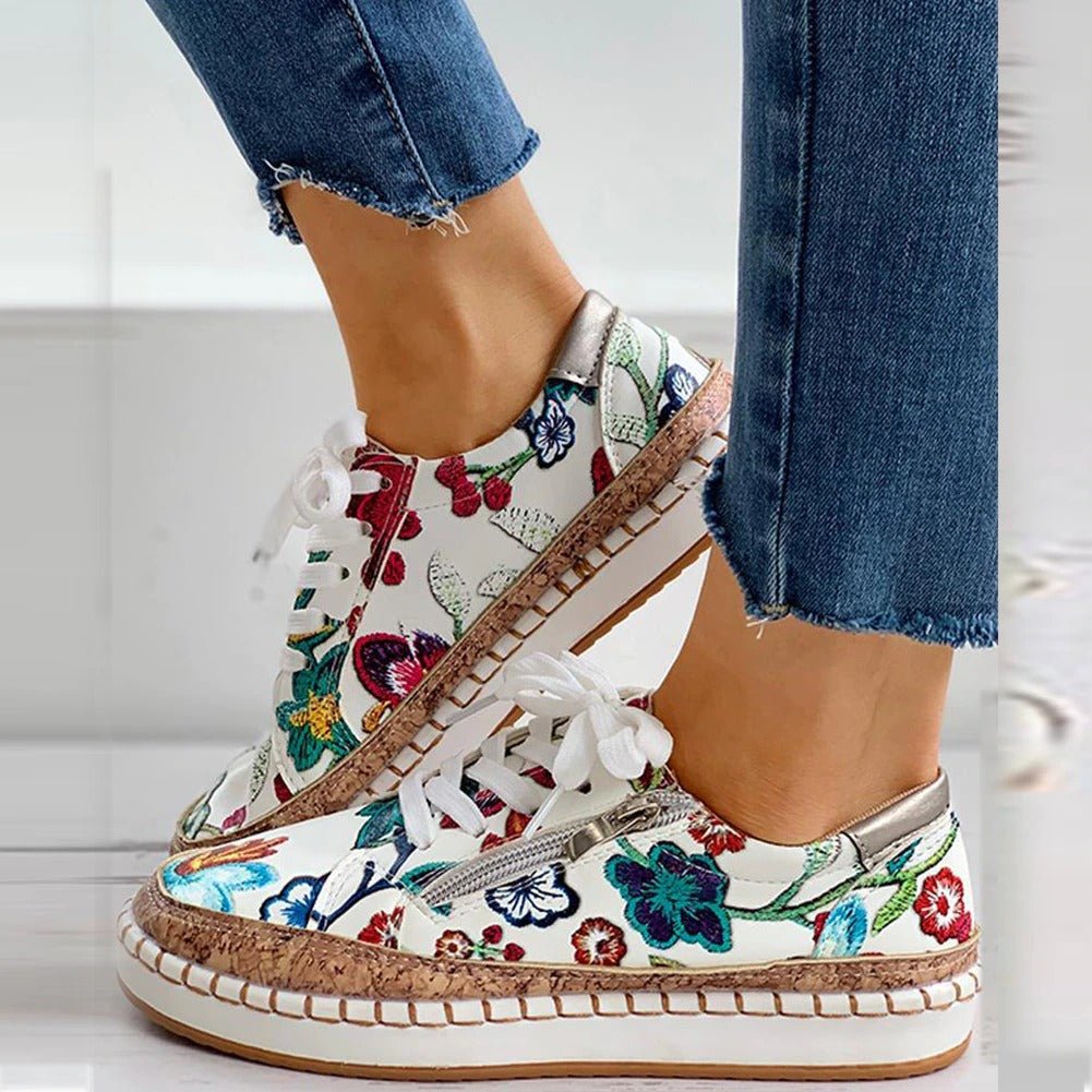 Steplume™ – Comfortable Print Sneakers
