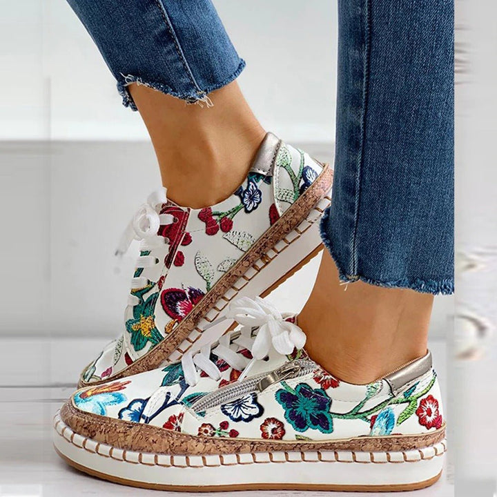 Steplume™ – Comfortable Print Sneakers