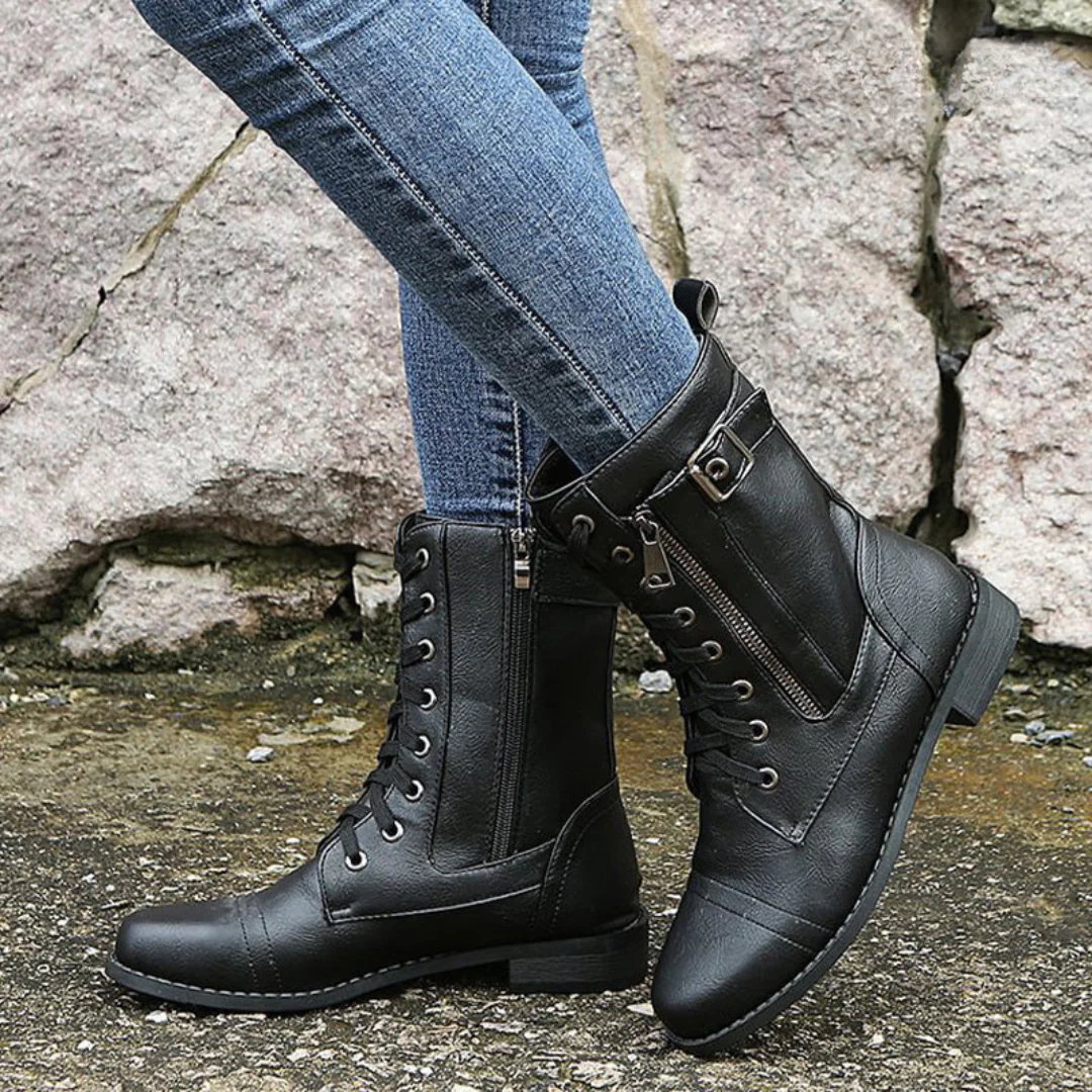 OrthoEase™ – Stylish supportive Comfort Boots
