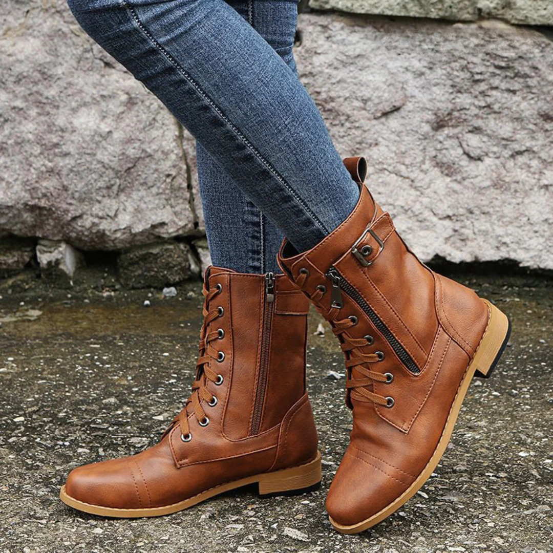 OrthoEase™ – Stylish supportive Comfort Boots