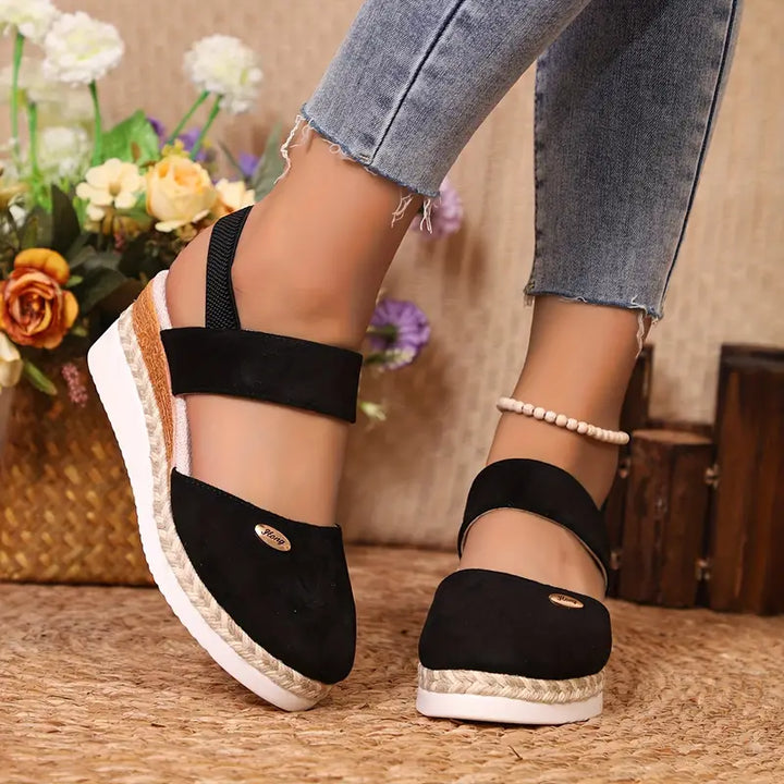 Brenda™  Resilient Platfom Sandals