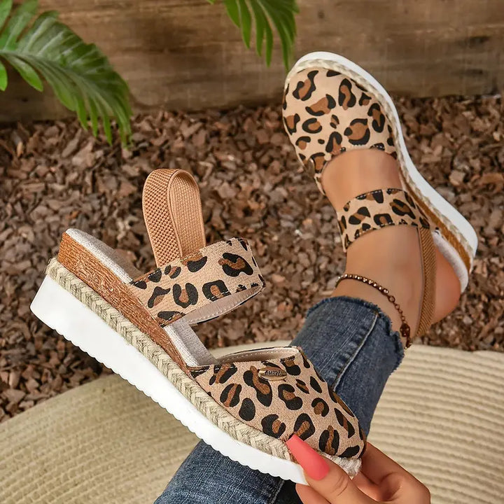 Brenda™  Resilient Platfom Sandals