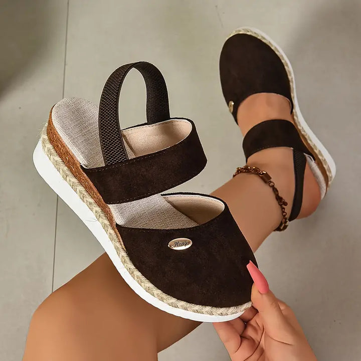 Brenda™  Resilient Platfom Sandals