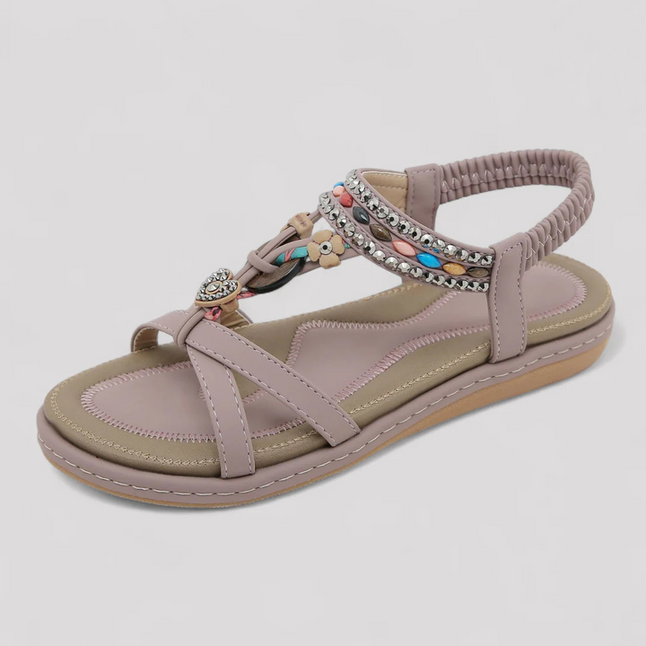 Liora™ Adaptive Beaded Sandal