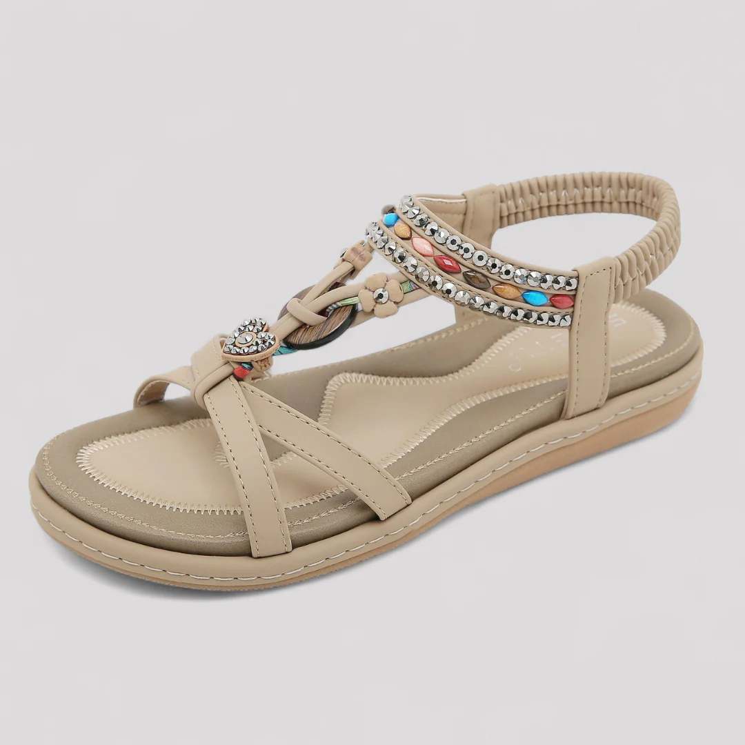 Liora™ Adaptive Beaded Sandal