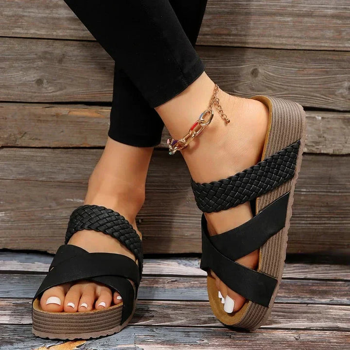 Camille™ Ergonomic Slide Sandal