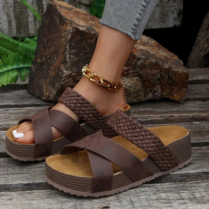 Camille™ Ergonomic Slide Sandal