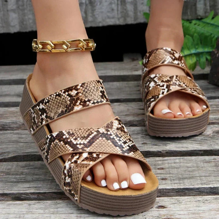 Camille™ Ergonomic Slide Sandal