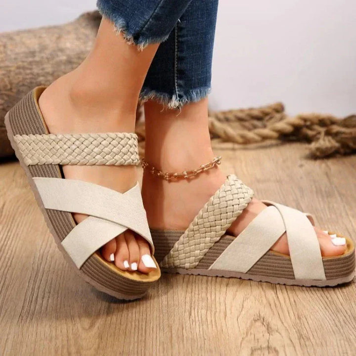 Camille™ Ergonomic Slide Sandal