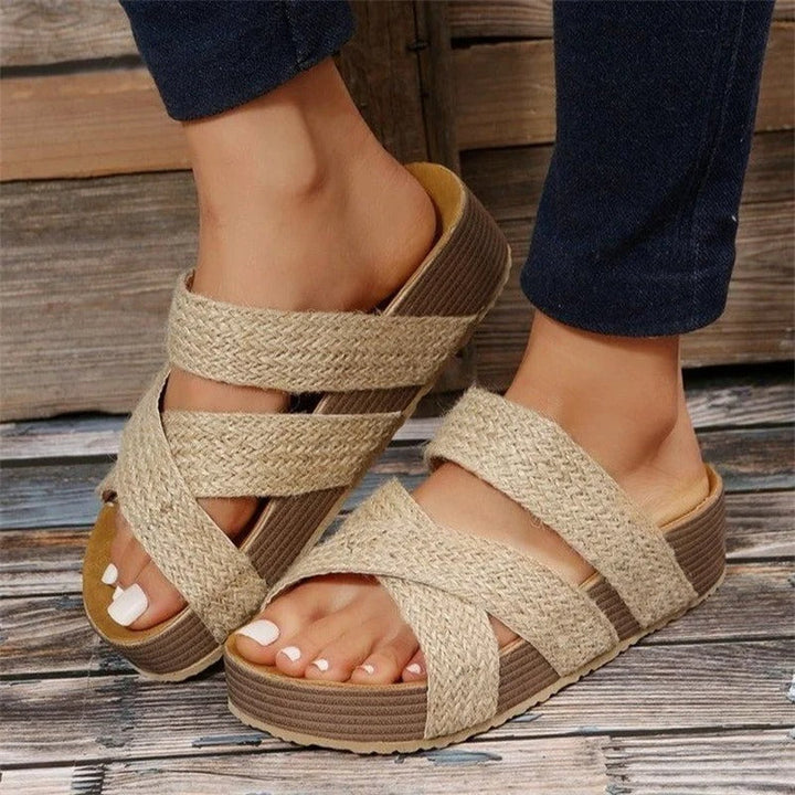 Camille™ Ergonomic Slide Sandal