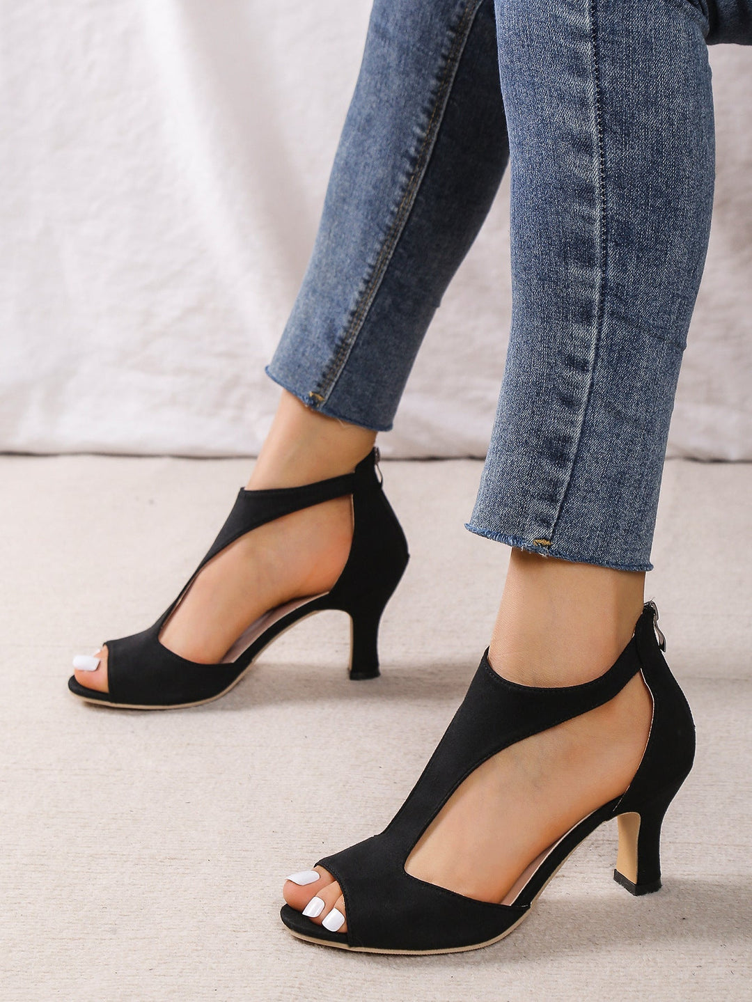 Bella - Supportive High Heels